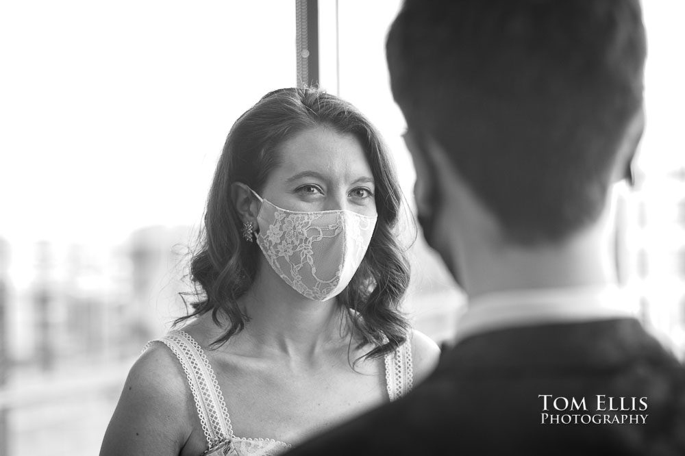 Spring Seattle Courthouse Elopement Wedding - Tom Ellis Photography