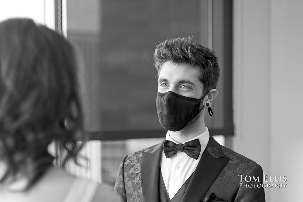 Spring Seattle Courthouse Elopement Wedding - Tom Ellis Photography