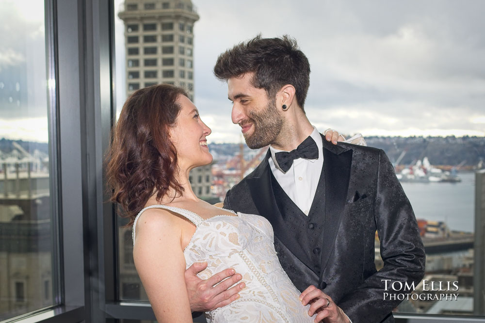 Spring Seattle Courthouse Elopement Wedding - Tom Ellis Photography