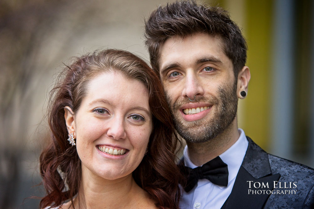 Spring Seattle Courthouse Elopement Wedding - Tom Ellis Photography