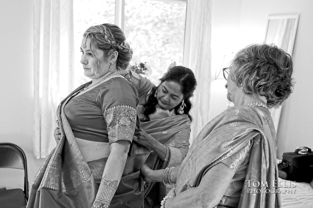 Seattle Indian Wedding Ceremony, Tom Ellis Photography, Seattle wedding photographer