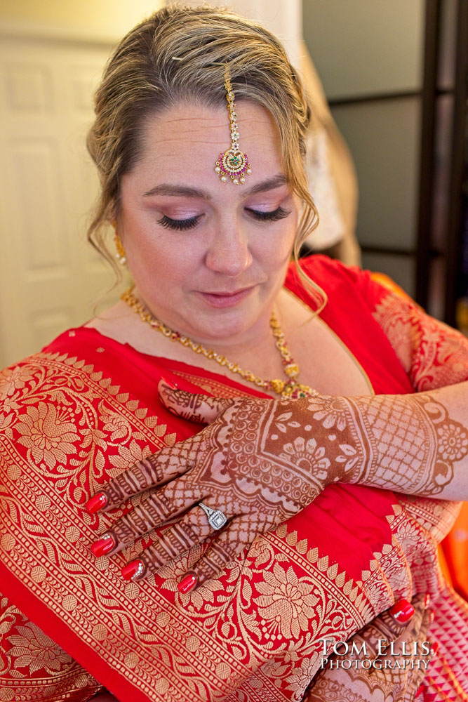 Seattle Indian Wedding Ceremony, Tom Ellis Photography, Seattle wedding photographer