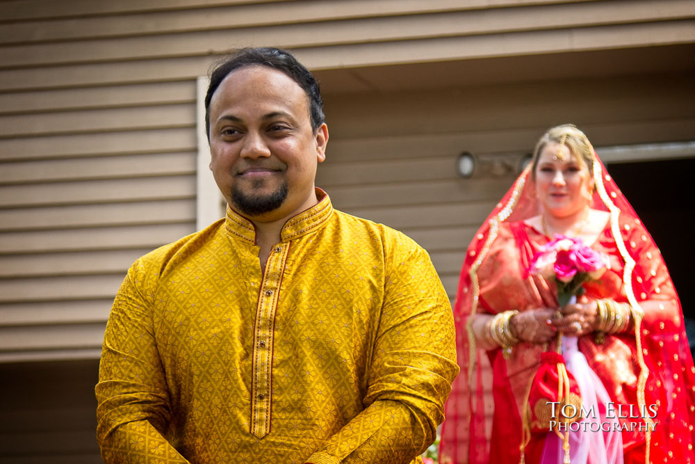 Seattle Indian Wedding Ceremony, Tom Ellis Photography, Seattle wedding photographer