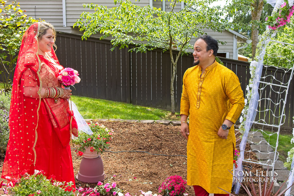 Seattle Indian Wedding Ceremony, Tom Ellis Photography, Seattle wedding photographer