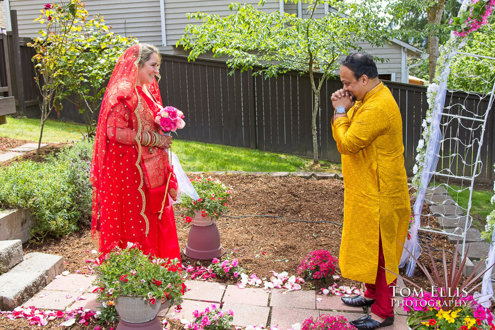 Seattle Indian Wedding Ceremony, Tom Ellis Photography, Seattle wedding photographer