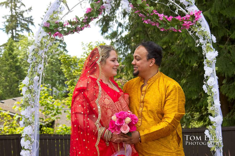 Seattle Indian Wedding Ceremony, Tom Ellis Photography, Seattle wedding photographer