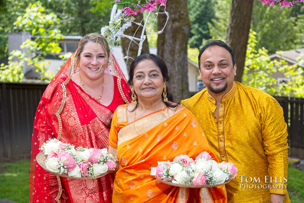 Seattle Indian Wedding Ceremony, Tom Ellis Photography, Seattle wedding photographer