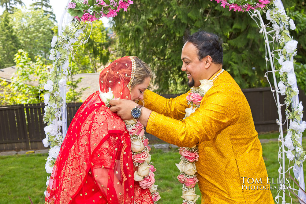 Seattle Indian Wedding Ceremony, Tom Ellis Photography, Seattle wedding photographer