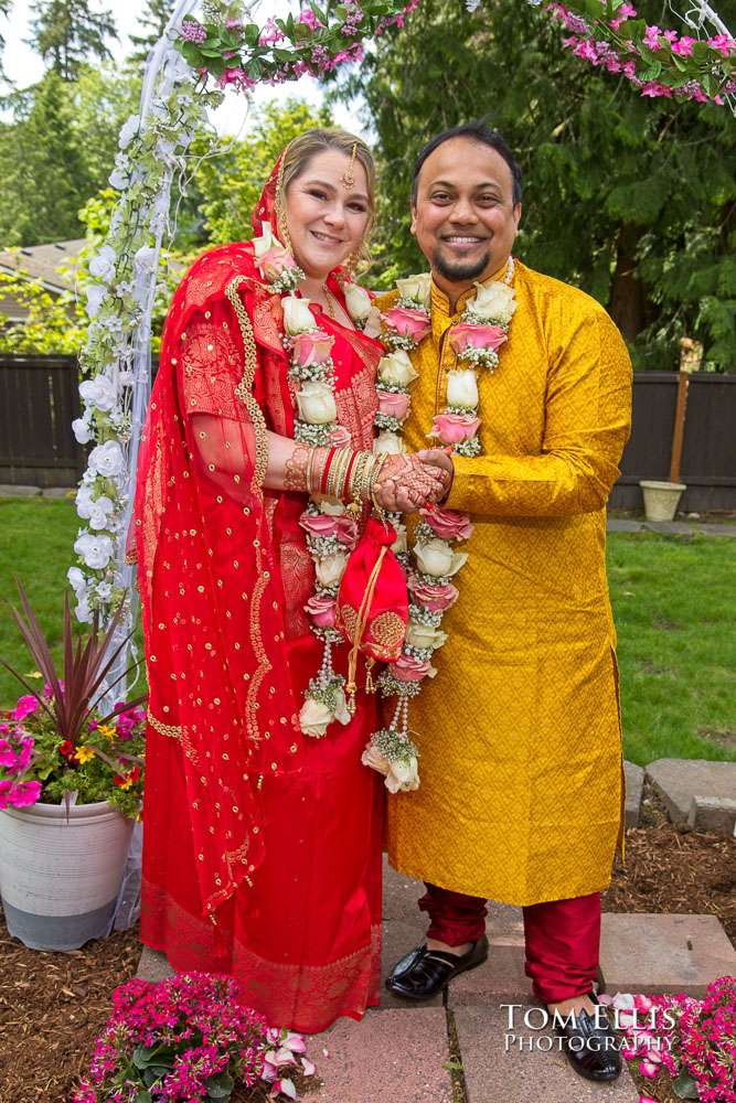 Seattle Indian Wedding Ceremony, Tom Ellis Photography, Seattle wedding photographer