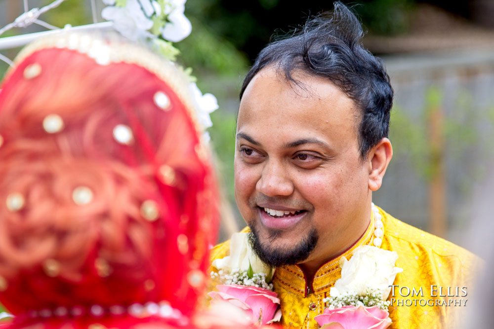 Seattle Indian Wedding Ceremony, Tom Ellis Photography, Seattle wedding photographer