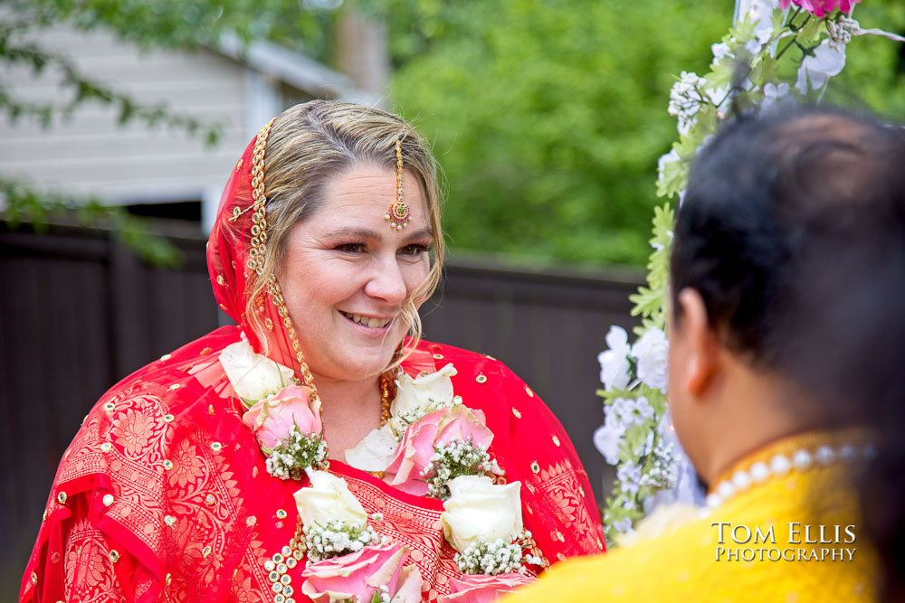 Seattle Indian Wedding Ceremony, Tom Ellis Photography, Seattle wedding photographer