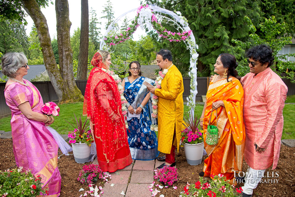 Seattle Indian Wedding Ceremony, Tom Ellis Photography, Seattle wedding photographer