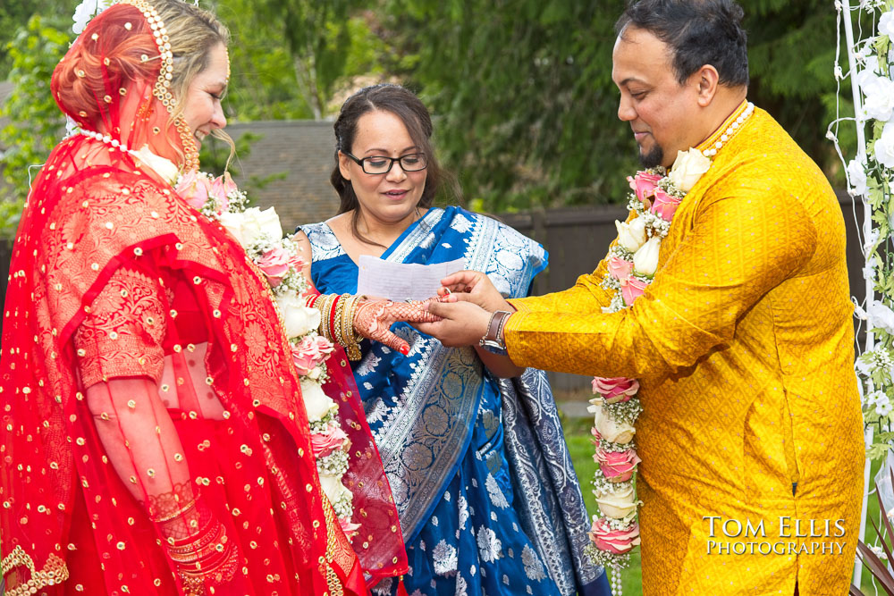 Seattle Indian Wedding Ceremony, Tom Ellis Photography, Seattle wedding photographer