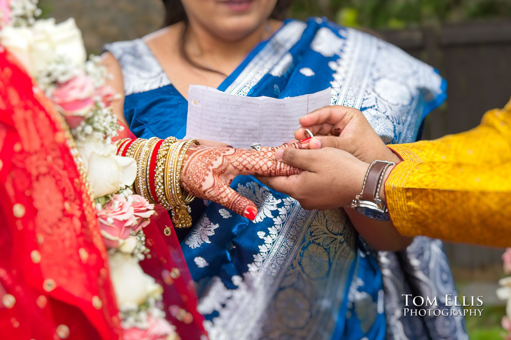 Seattle Indian Wedding Ceremony, Tom Ellis Photography, Seattle wedding photographer