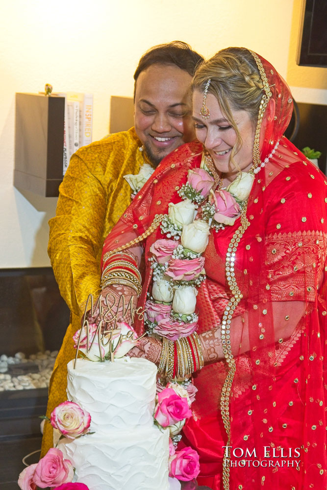 Seattle Indian Wedding Ceremony, Tom Ellis Photography, Seattle wedding photographer