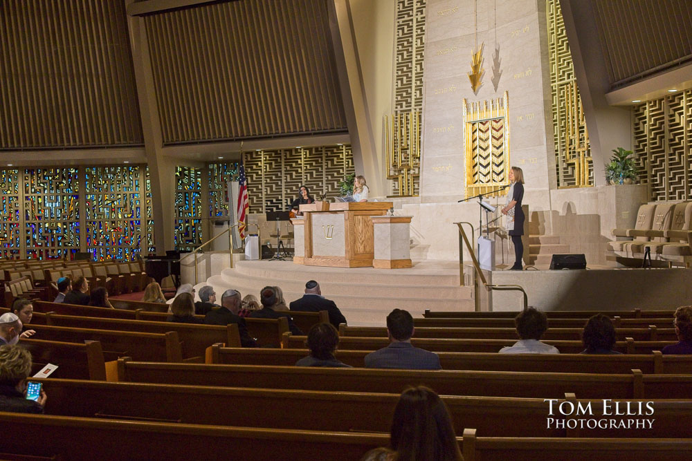 Seattle Bat Mitzvah, Tom Ellis Photography, Mitzvah photographer