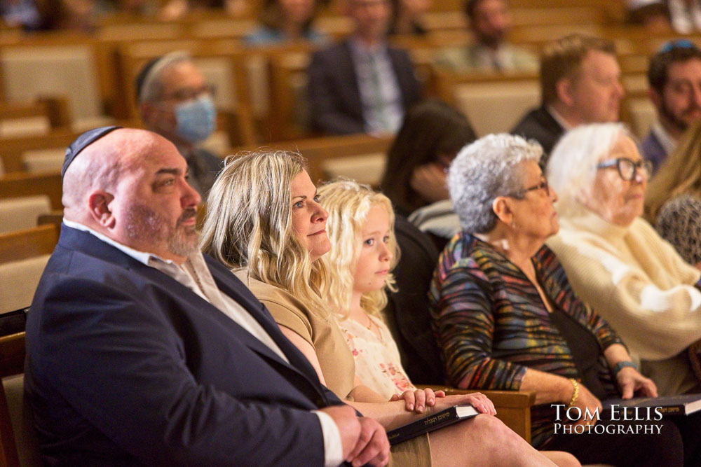 Seattle Bat Mitzvah, Tom Ellis Photography, Mitzvah photographer