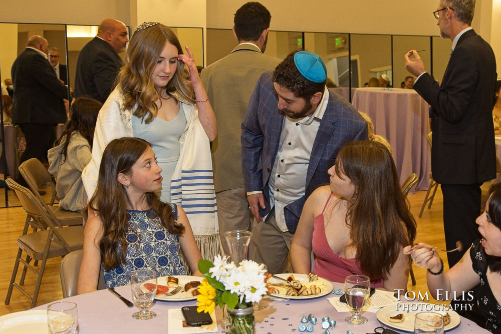 Seattle Bat Mitzvah, Tom Ellis Photography, Mitzvah photographer