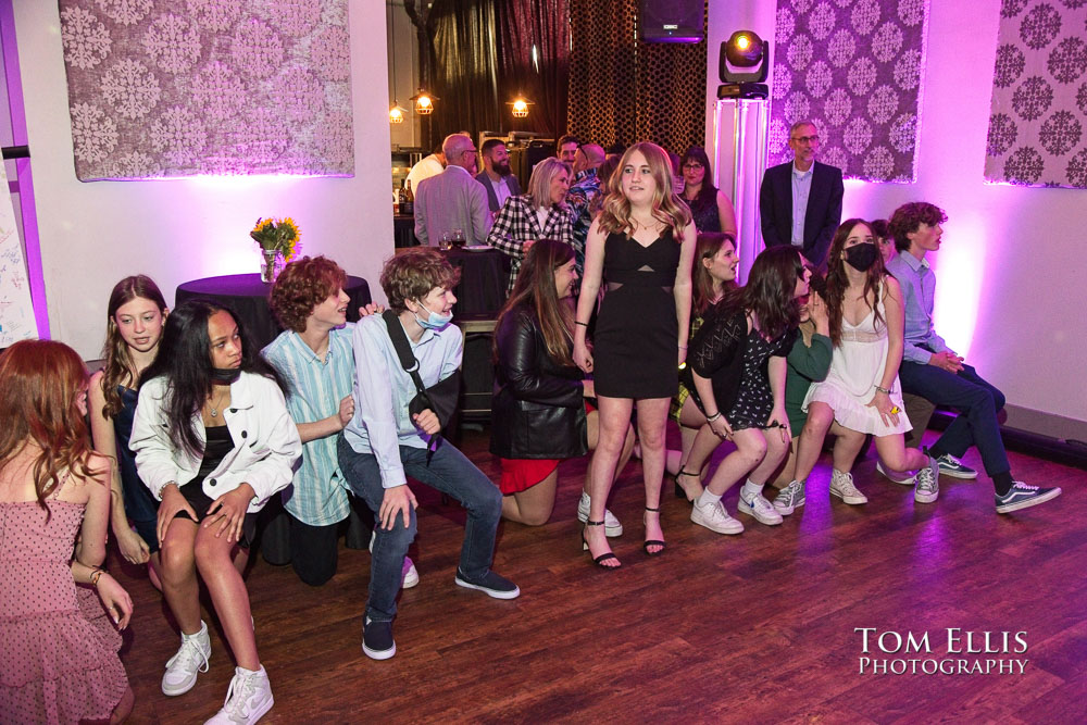 Seattle Bat Mitzvah, Tom Ellis Photography, Mitzvah photographer