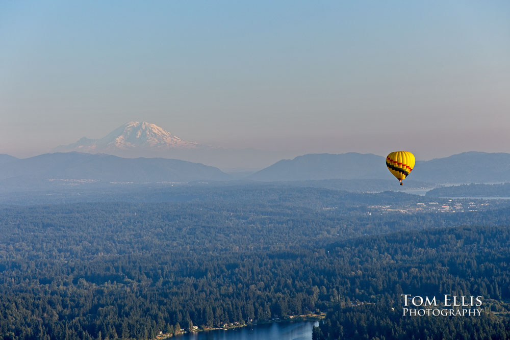 Sneak Peek of the hot air balloon wedding of Rita and Gabe. Tom Ellis Phtography, Seattle wedding photographer.