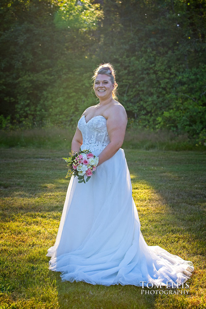 Seattle Hot Air Balloon Elopement Wedding