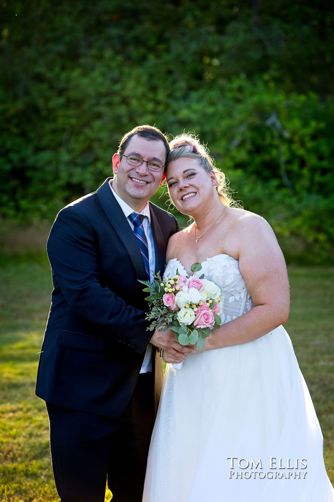 Seattle Hot Air Balloon Elopement Wedding