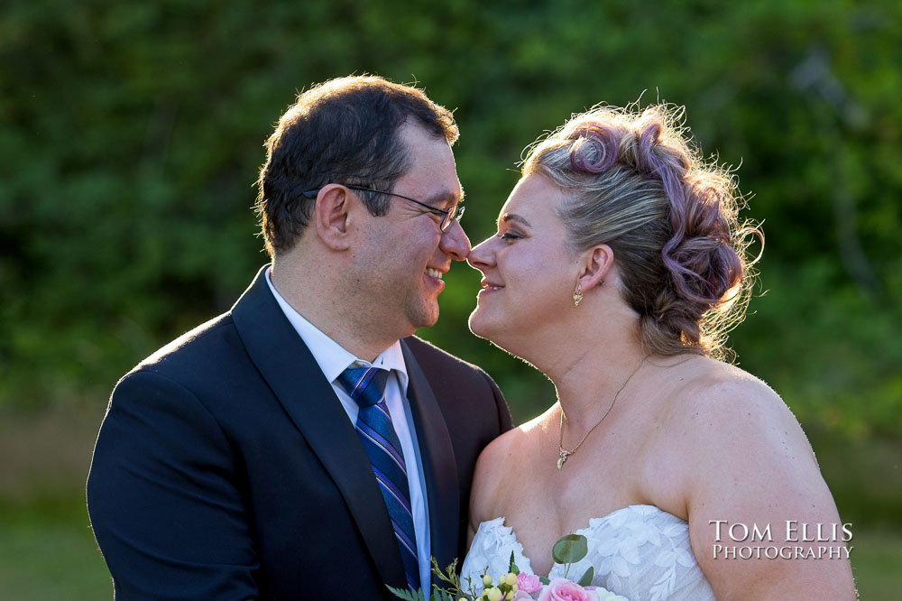 Seattle Hot Air Balloon Elopement Wedding