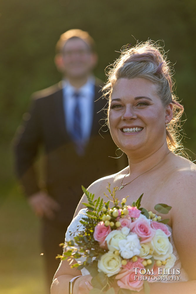 Seattle Hot Air Balloon Elopement Wedding