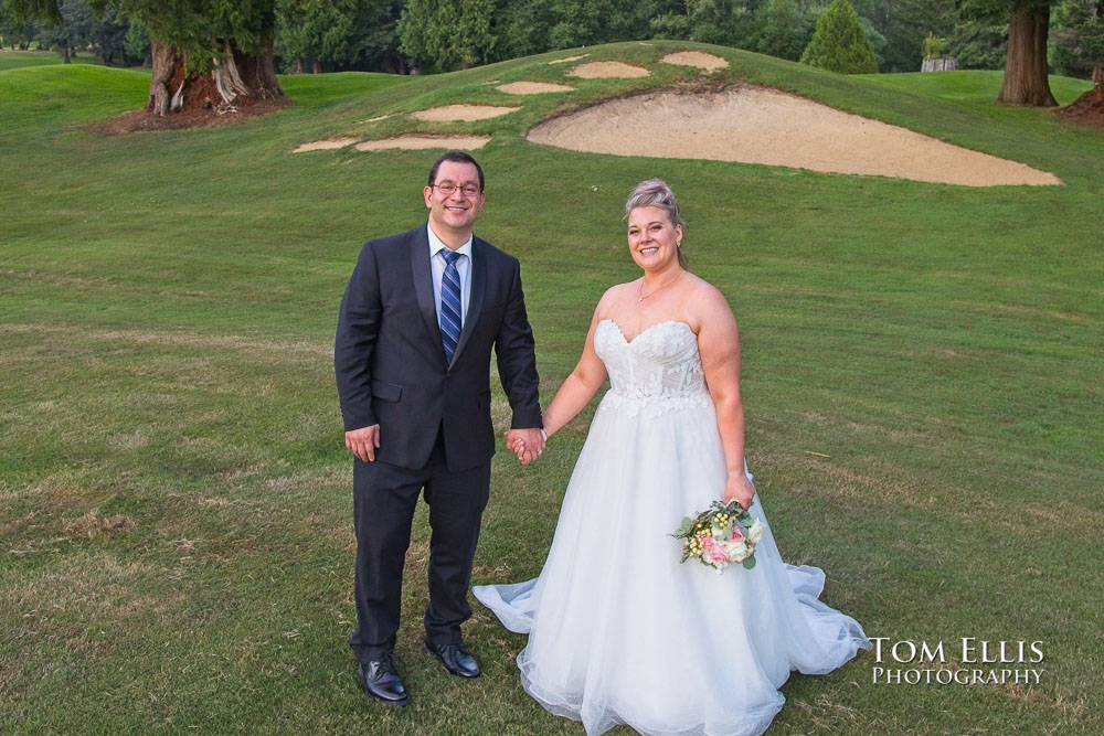 Seattle Hot Air Balloon Elopement Wedding