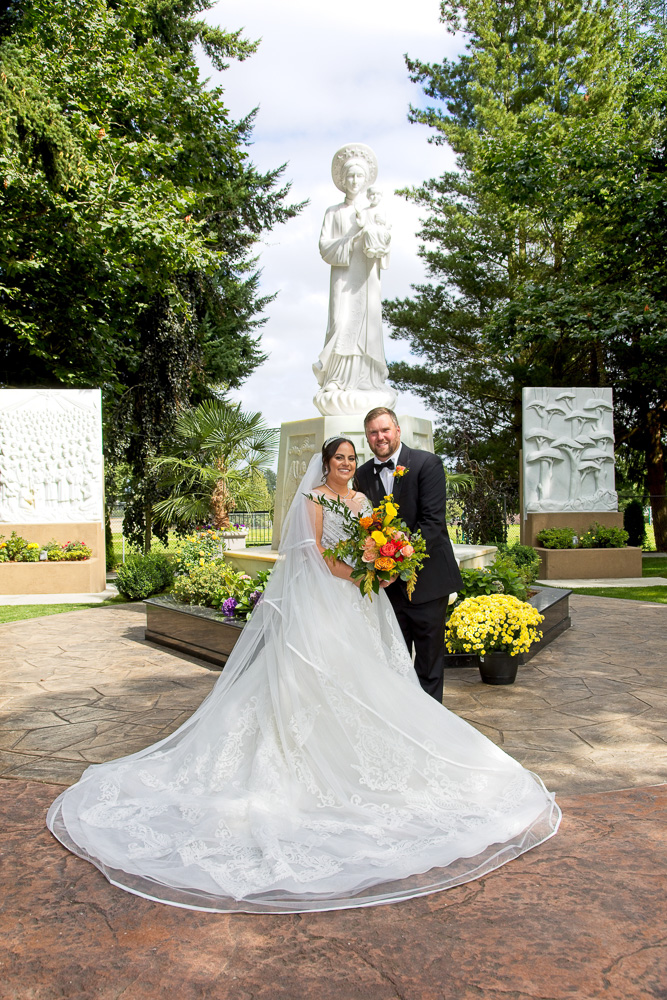 Incredible Seattle area Summer church wedding. Tom Ellis Photography, Seattle wedding photographer