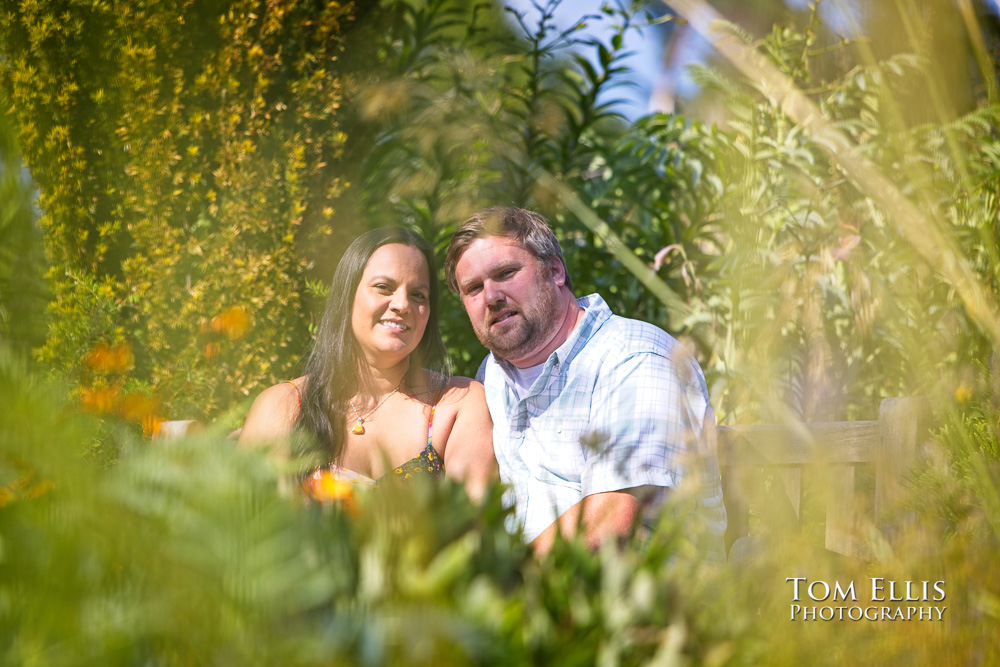 Seattle Summer Engagement Photo Session