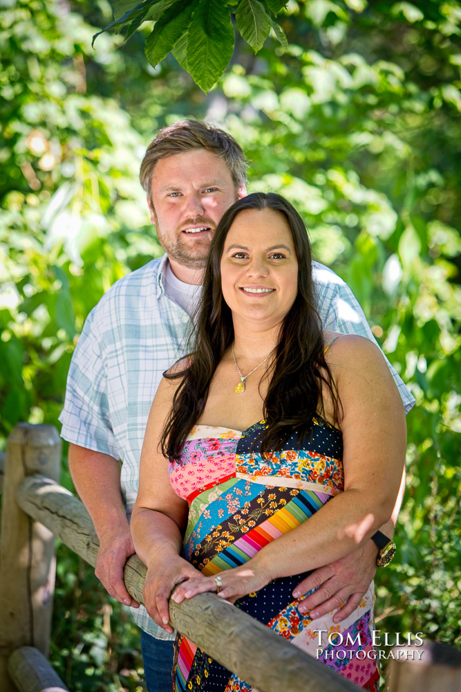 Seattle Summer Engagement Photo Session