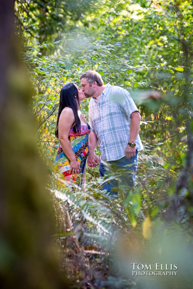 Seattle Summer Engagement Photo Session