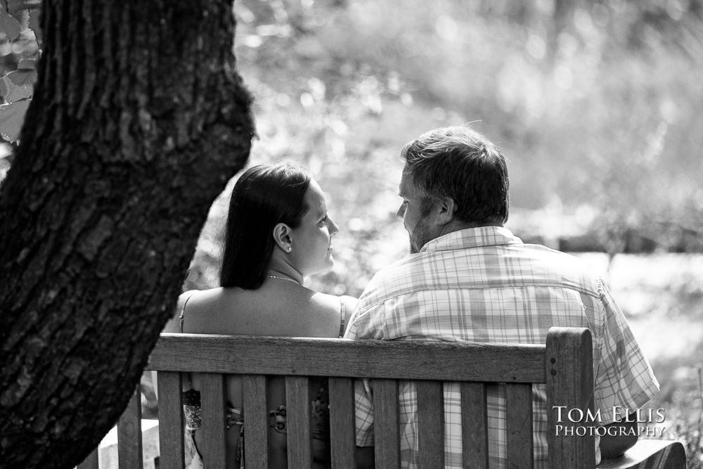 Seattle Summer Engagement Photo Session