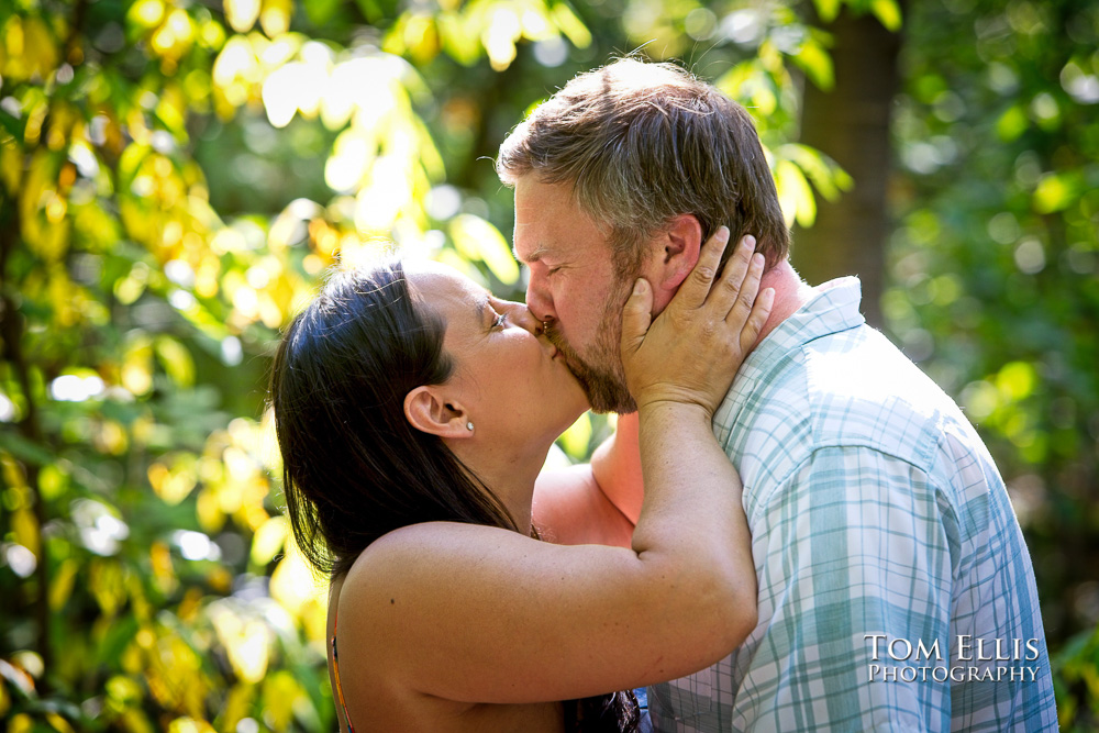 Seattle Summer Engagement Photo Session