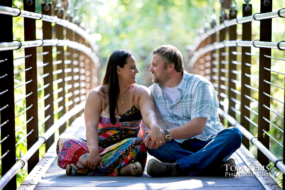 Seattle Summer Engagement Photo Session