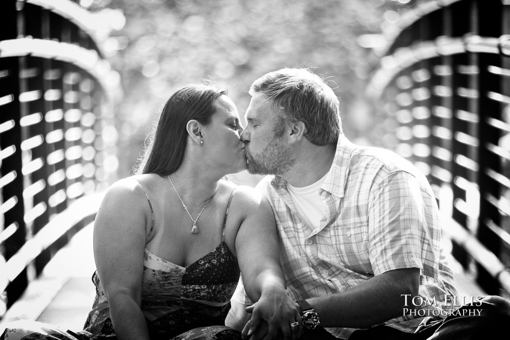 Seattle Summer Engagement Photo Session