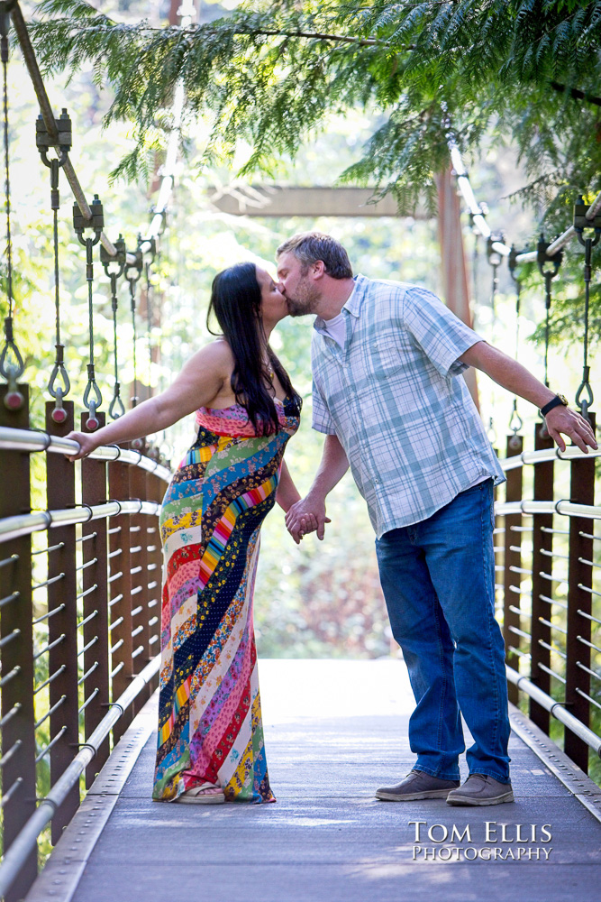 Seattle Summer Engagement Photo Session