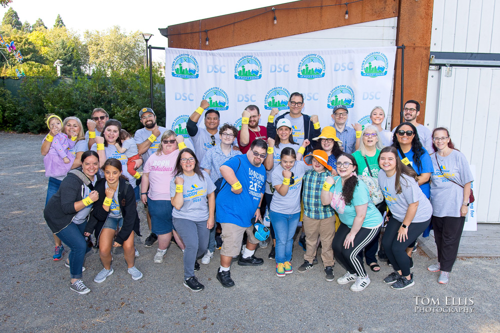 2022 Seattle Down Syndrome Buddy Walk-Tom Ellis Photography