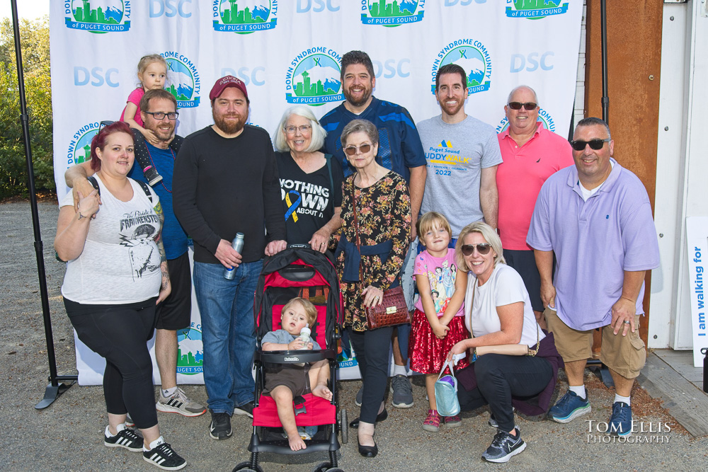 2022 Seattle Down Syndrome Buddy Walk-Tom Ellis Photography