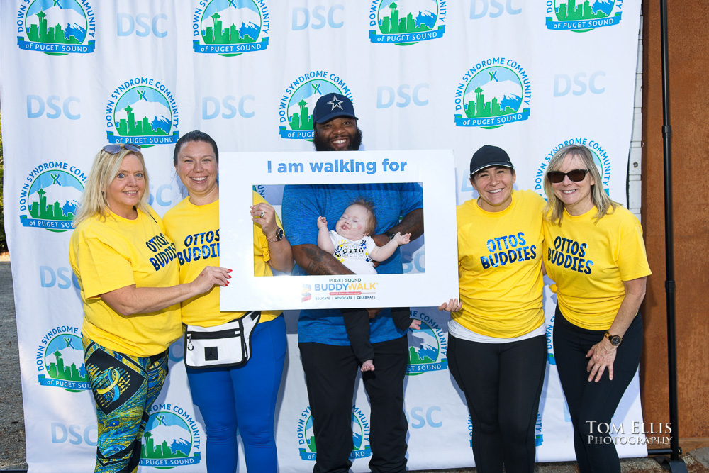 2022 Seattle Down Syndrome Buddy Walk-Tom Ellis Photography