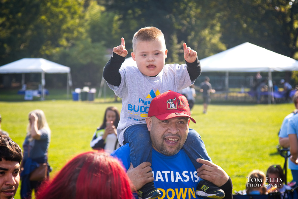2022 Seattle Down Syndrome Community Buddy Walk. Tom Ellis Photography