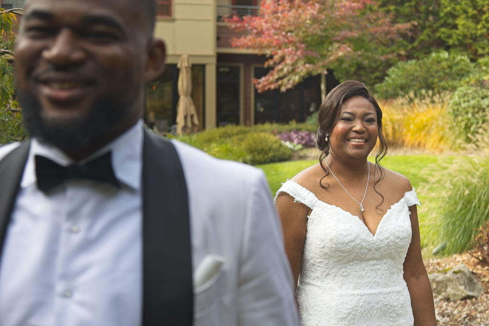 Seattle wedding at Willows Lodge, Tom Ellis Photography