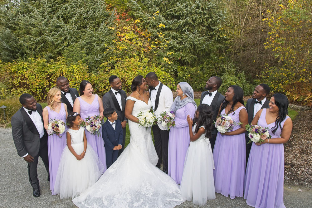 Seattle wedding at Willows Lodge, Tom Ellis Photography