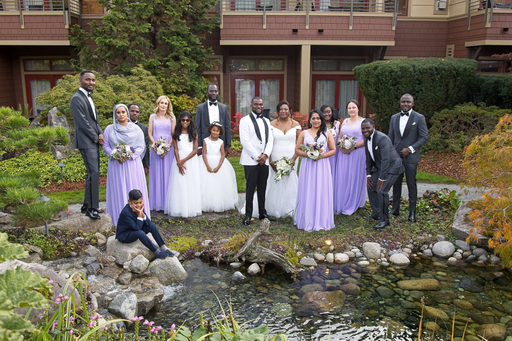 Seattle wedding at Willows Lodge, Tom Ellis Photography