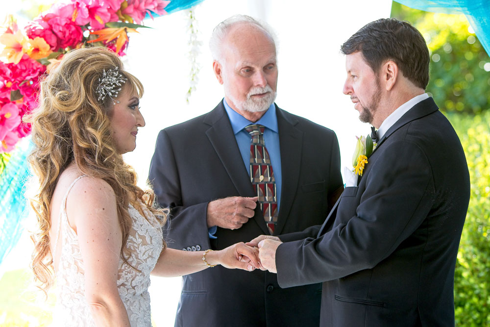 Ted and Alicia's wedding ceremony at Palisade in Seattle. Tom Ellis Photography, Seattle wedding photographer