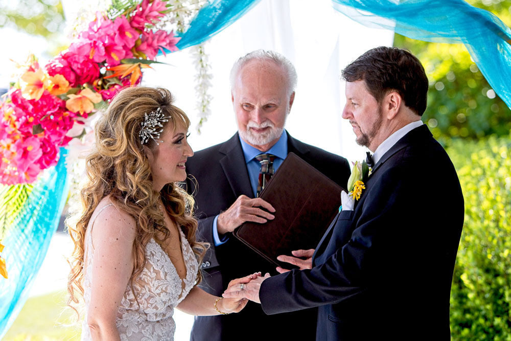 Ted and Alicia's wedding ceremony at Palisade in Seattle. Tom Ellis Photography, Seattle wedding photographer