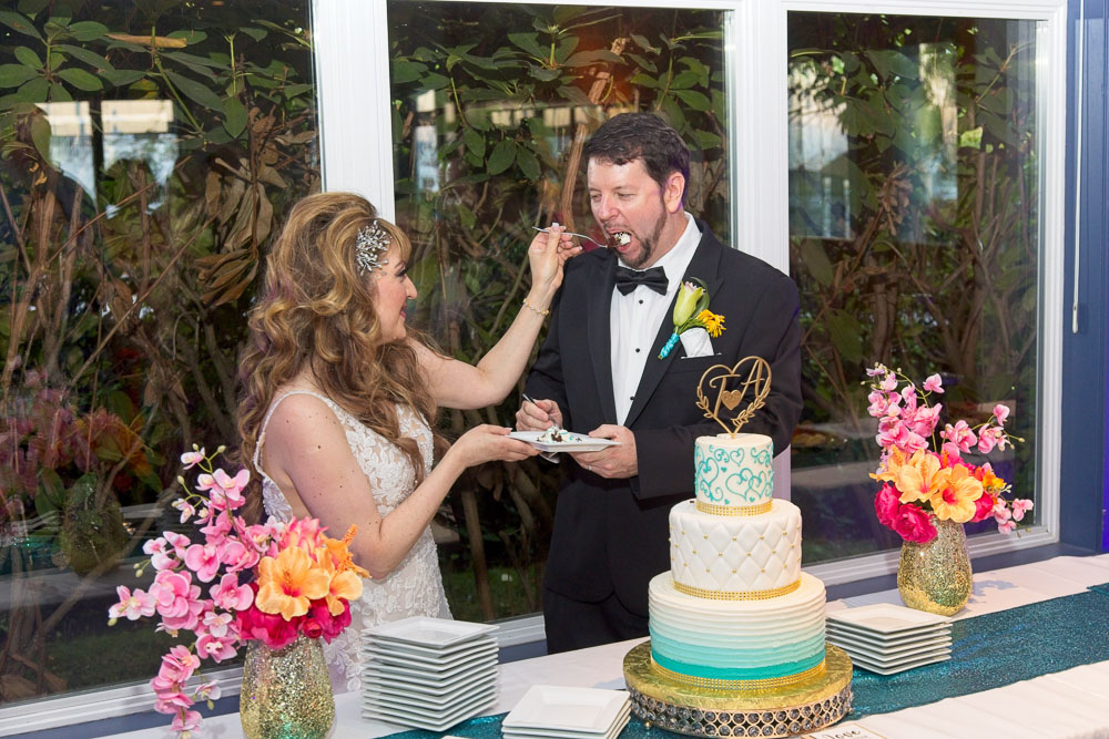 Ted and Alicia's wedding ceremony at Palisade in Seattle. Tom Ellis Photography, Seattle wedding photographer