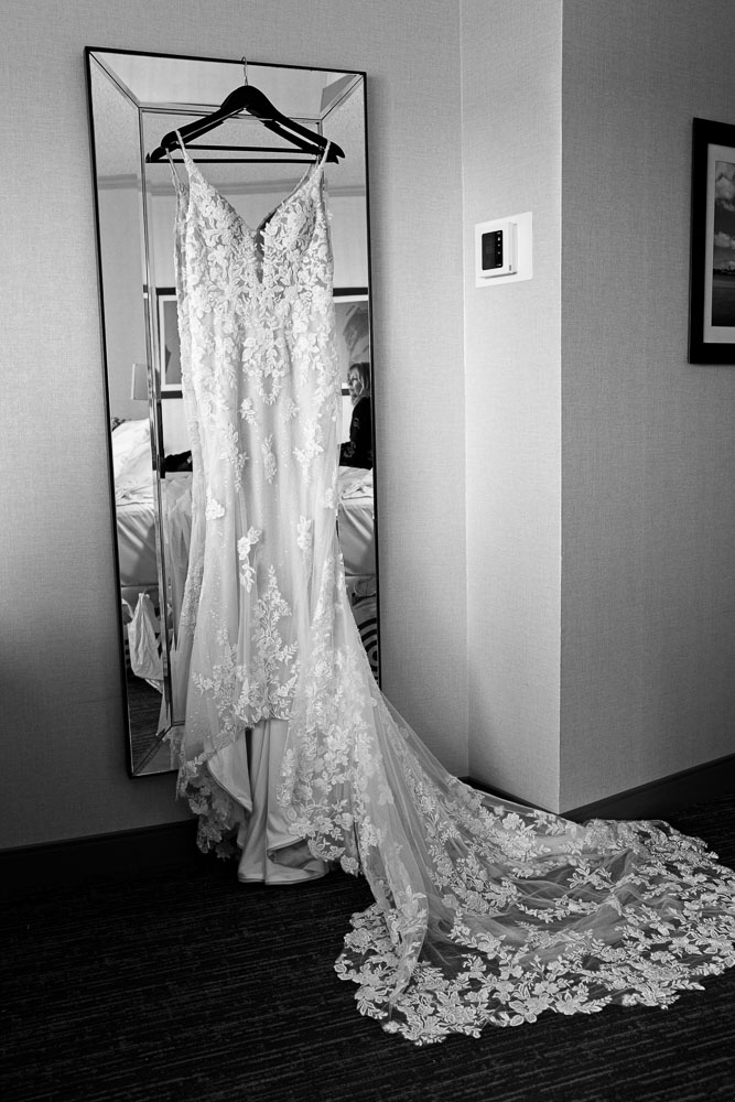 Ted and Alicia's wedding ceremony at Palisade in Seattle. Tom Ellis Photography, Seattle wedding photographer