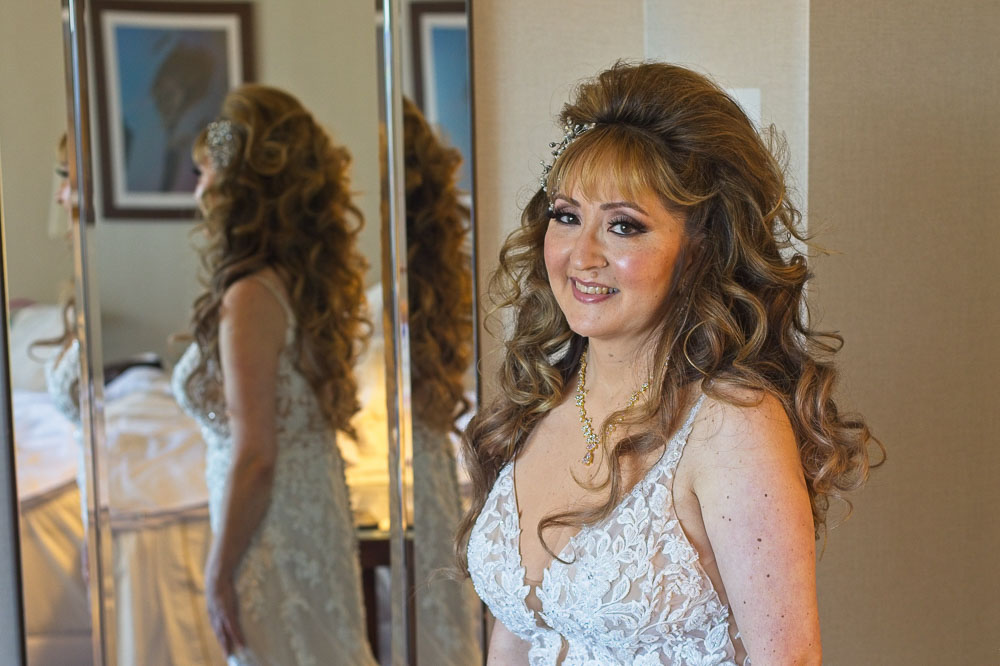 Ted and Alicia's wedding ceremony at Palisade in Seattle. Tom Ellis Photography, Seattle wedding photographer